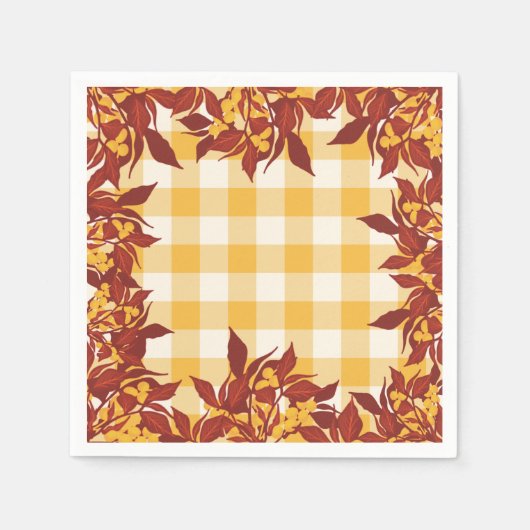 Cocktailserviette Serviette (Vorderseite)