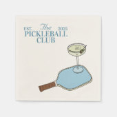 Cocktailserviette Serviette (Vorderseite)