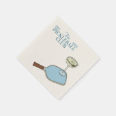 Cocktailserviette Serviette (Ecke)