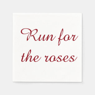 Cocktailservietten Kentuckys Derby Serviette