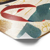 Cocktailstunde aus dem Mittelalter - Silvester Fotodruck (Ecke)