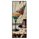Cocktailstunde aus dem Mittelalter - Silvester Geschenktüte Für Weinflaschen (Rückseite)