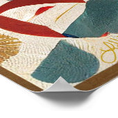 Cocktailstunde aus dem Mittelalter - Silvester Poster (Ecke)