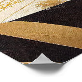 Cocktailstunde aus dem Mittelalter - Silvester Poster (Ecke)