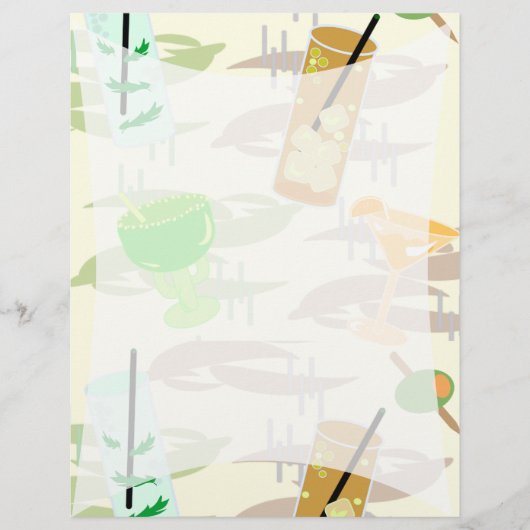 Cocktailstunde Flyer (Vorne)