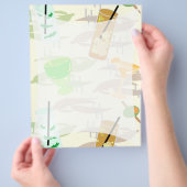 Cocktailstunde Flyer (Hand)