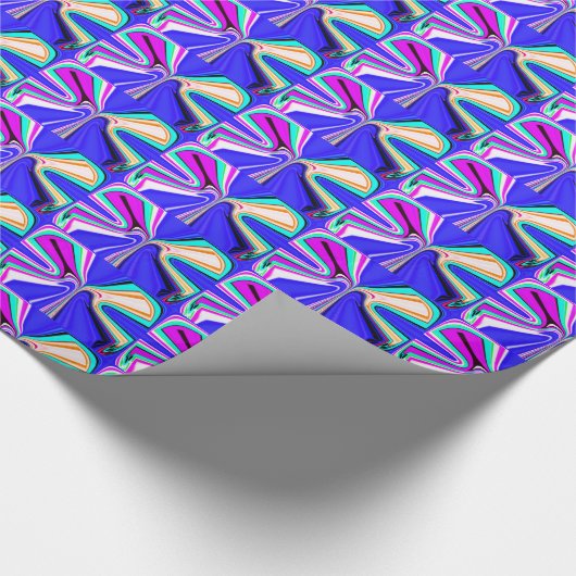 Cocktailstunde Geschenkpapier (Ecke)