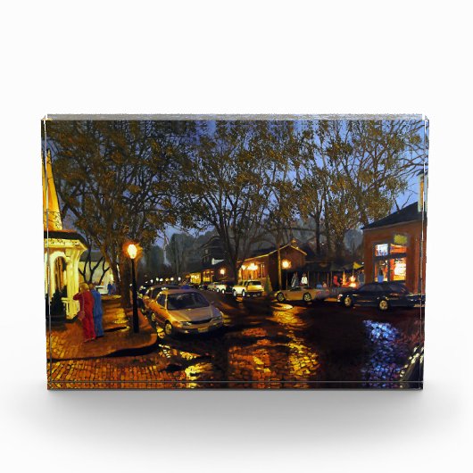 Cocktailstunde im historischen Stadtteil St. Charl Fotoblock (Vorderseite)