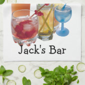 Cocktailstunde Küchentuch (Gefaltet)