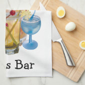 Cocktailstunde Küchentuch (Viertel Falte)