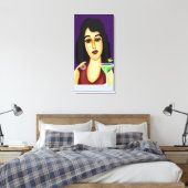 Cocktailstunde Leinwanddruck (Insitu (Schlafzimmer))
