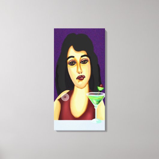 Cocktailstunde Leinwanddruck (Vorderseite)