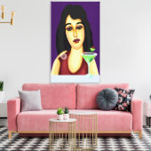 Cocktailstunde Leinwanddruck (Insitu (Wohnzimmer))