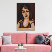 Cocktailstunde Leinwanddruck (Insitu (Wohnzimmer))