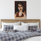 Cocktailstunde Leinwanddruck (Insitu (Schlafzimmer))