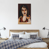 Cocktailstunde Leinwanddruck (Insitu (Schlafzimmer))