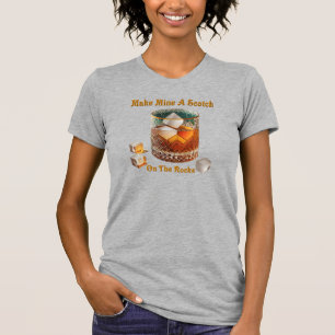Cocktailstunde Machen Sie Meinen Zu Einem Scotch O T-Shirt