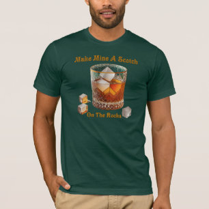 Cocktailstunde Machen Sie Meinen Zu Einem Scotch O T-Shirt