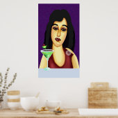 Cocktailstunde Poster (Küche)