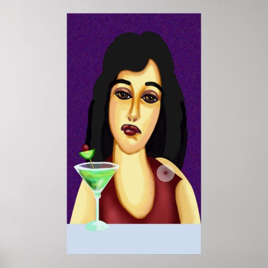 Cocktailstunde Poster (Vorne)