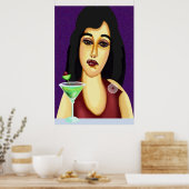 Cocktailstunde Poster (Küche)