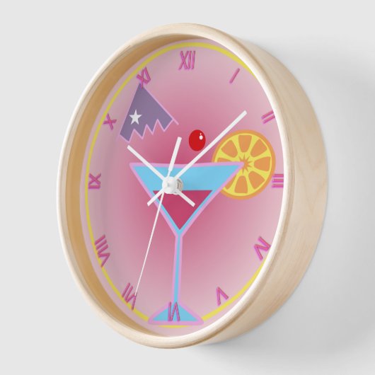 Cocktailstunde Uhr (Winkel)