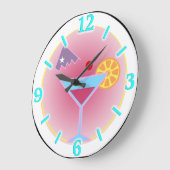 Cocktailstunde Uhr (Winkel)