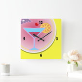 Cocktailstunde Uhr nächtliche Uhr (Zuhause)