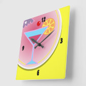 Cocktailstunde Uhr nächtliche Uhr (Winkel)