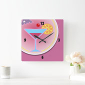 Cocktailstunde Uhr nächtliche Uhr (Zuhause)