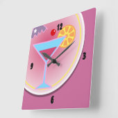 Cocktailstunde Uhr nächtliche Uhr (Winkel)