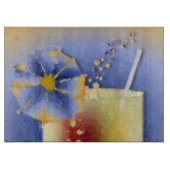 Cocktailzeit Schneidebrett (Vorderseite)