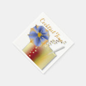 Cocktailzeit Serviette (Ecke)