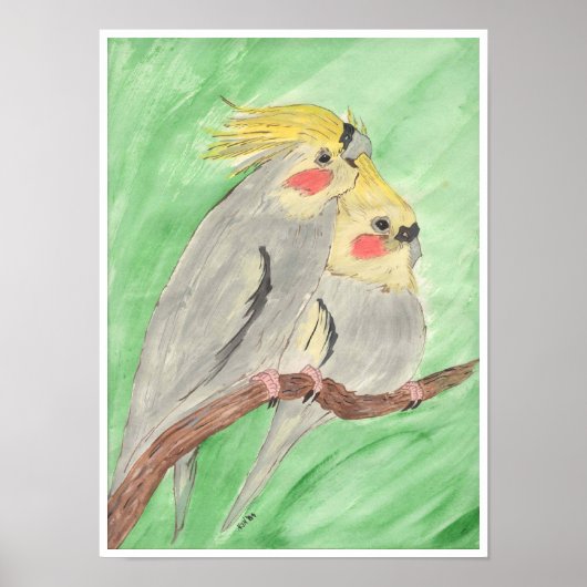 Cocktücher Poster (Vorne)