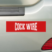 COCKWIRE AUTOAUFKLEBER (Auf Auto)