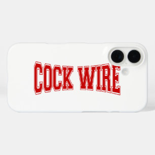 COCKWIRE iPhone 16 HÜLLE