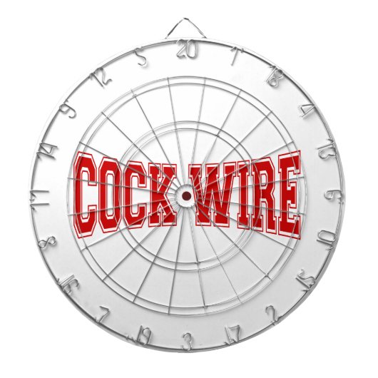 COCKWIRE DARTSCHEIBE (vorne)