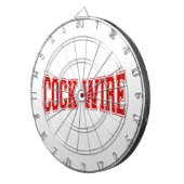 COCKWIRE DARTSCHEIBE (Vorderseite rechts)