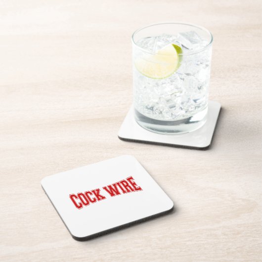 COCKWIRE GETRÄNKEUNTERSETZER (Rechte Seite)