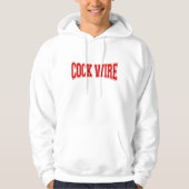 COCKWIRE HOODIE (Vorderseite)