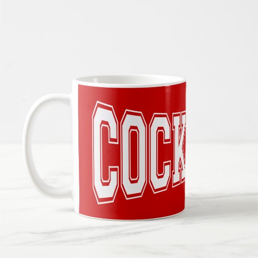 COCKWIRE KAFFEETASSE (Links)