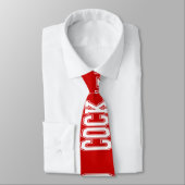 COCKWIRE KRAWATTE (Gebunden)