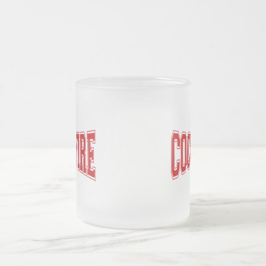 COCKWIRE MATTGLASTASSE (Mittel)