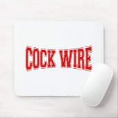 COCKWIRE MOUSEPAD (Mit Mouse)