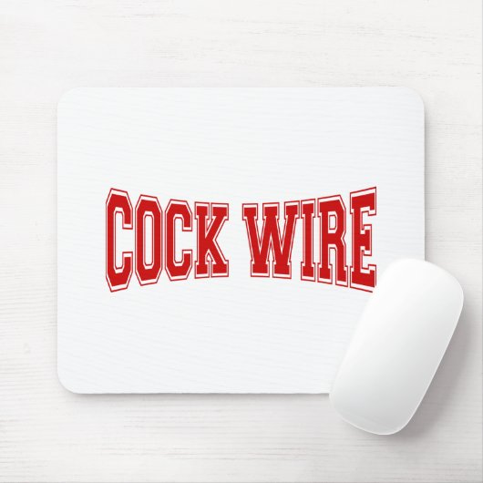 COCKWIRE MOUSEPAD (Mit Mouse)