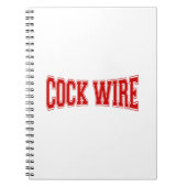 COCKWIRE NOTIZBLOCK (Vorderseite)