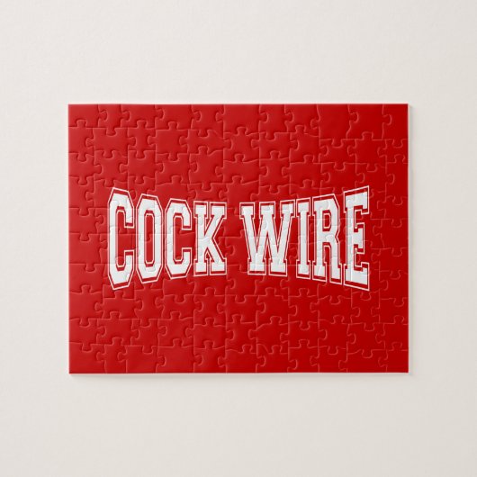 COCKWIRE PUZZLE (Horizontal)