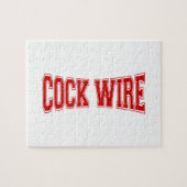 COCKWIRE PUZZLE (Horizontal)