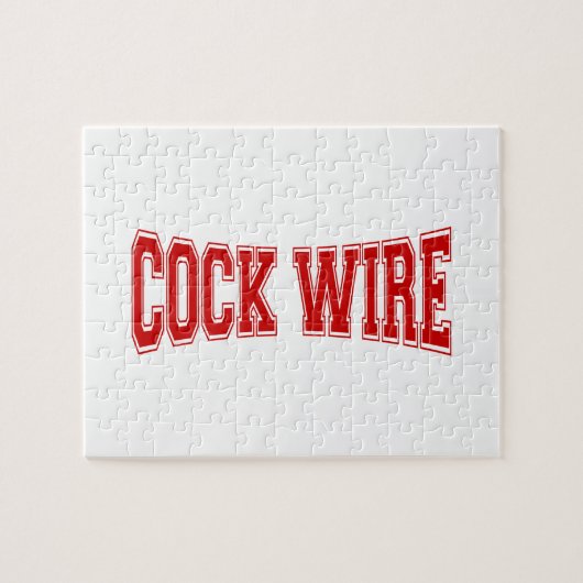 COCKWIRE PUZZLE (Horizontal)