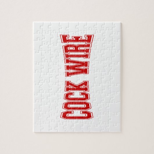 COCKWIRE PUZZLE (Vertikal)